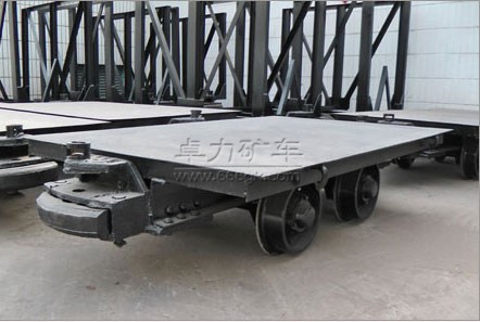 MPC2-6平板车·2吨矿用平板车